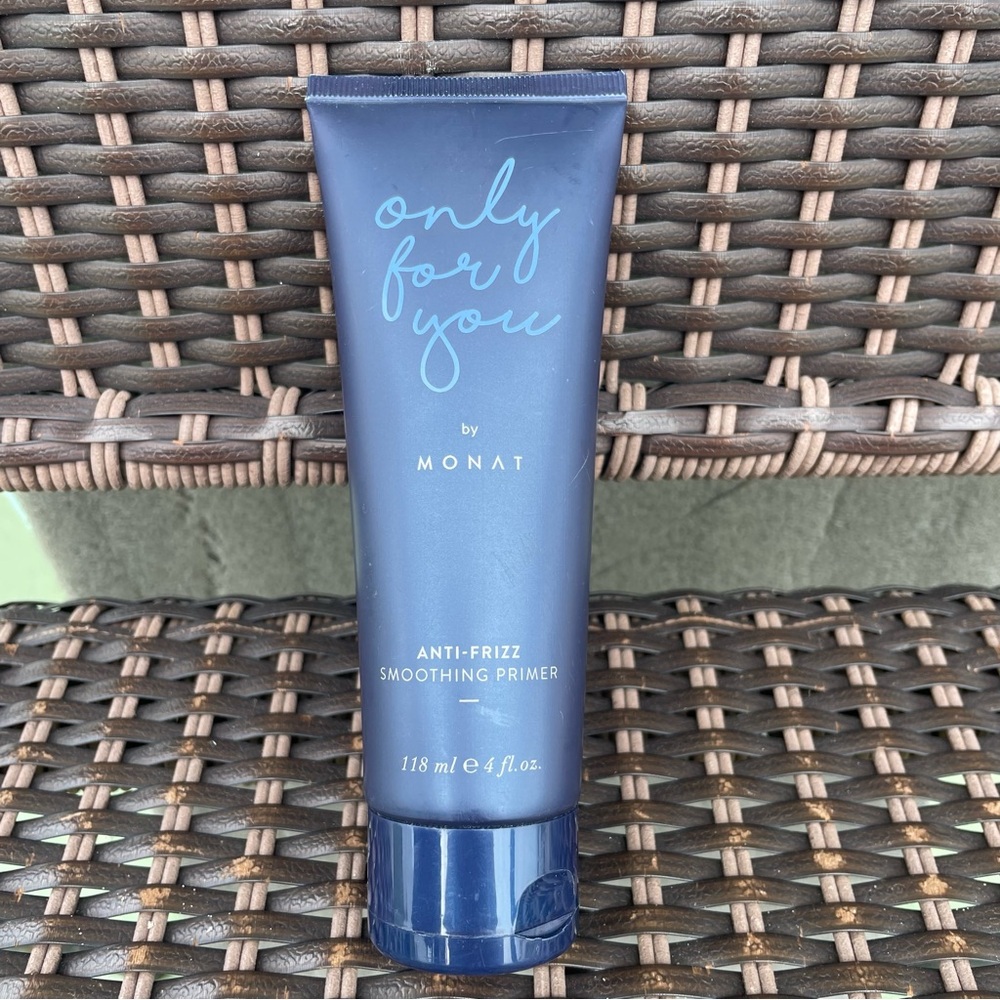 Monat Only For You Anti-Frizz Smoothing Primer - 4 oz 118 ml New Sealed New